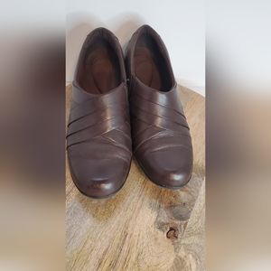 Women's Clark Genette Port Slip-on 7.5 Fit narrow